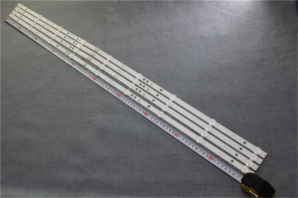 ل E17767/PEC BPM2V0 ، DLED50HD 4X9 0002 99 سنتيمتر الألومنيوم 100% جديد تلفاز LCD الخلفية بار