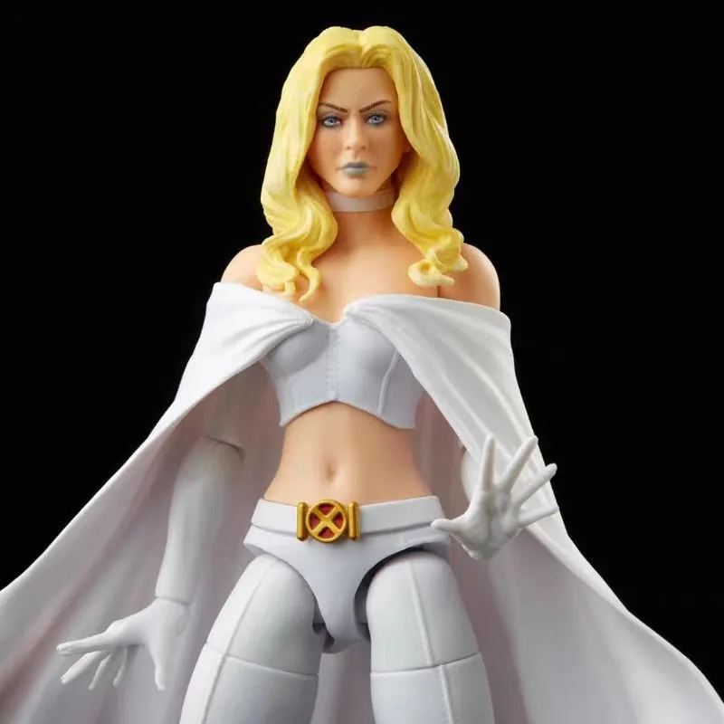 Original Hasbro Marvel Legends Series X-MEN EMMA FROST Action Toy Figure view 2