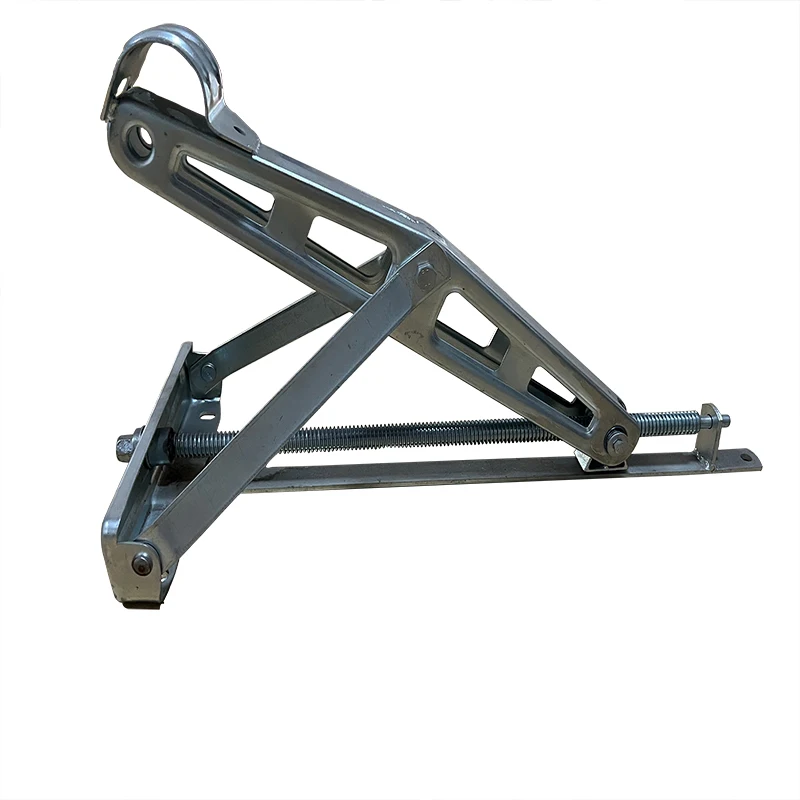 Triangle Caravan Round Pipe RV Scissors Jack Stabilizer Leg Landing Camper Trailer Motorhome Lifting Car Jacks