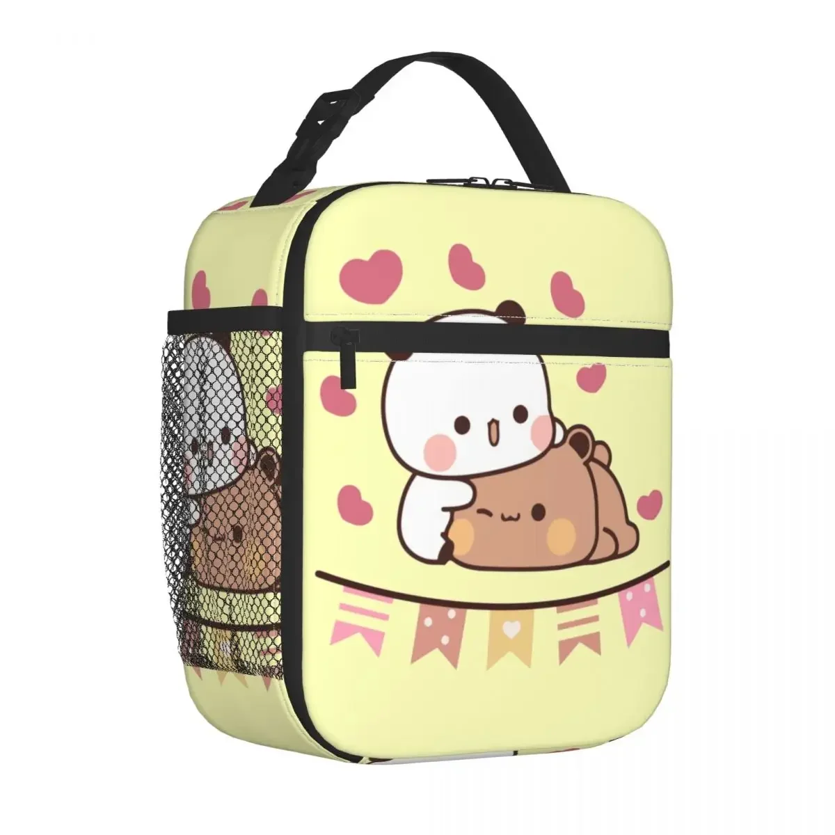 Lunch Boxes Bear And Panda Bubu Dudu Love Product Lunch Food Box Multifunction Thermal Cooler Lunch Box For School