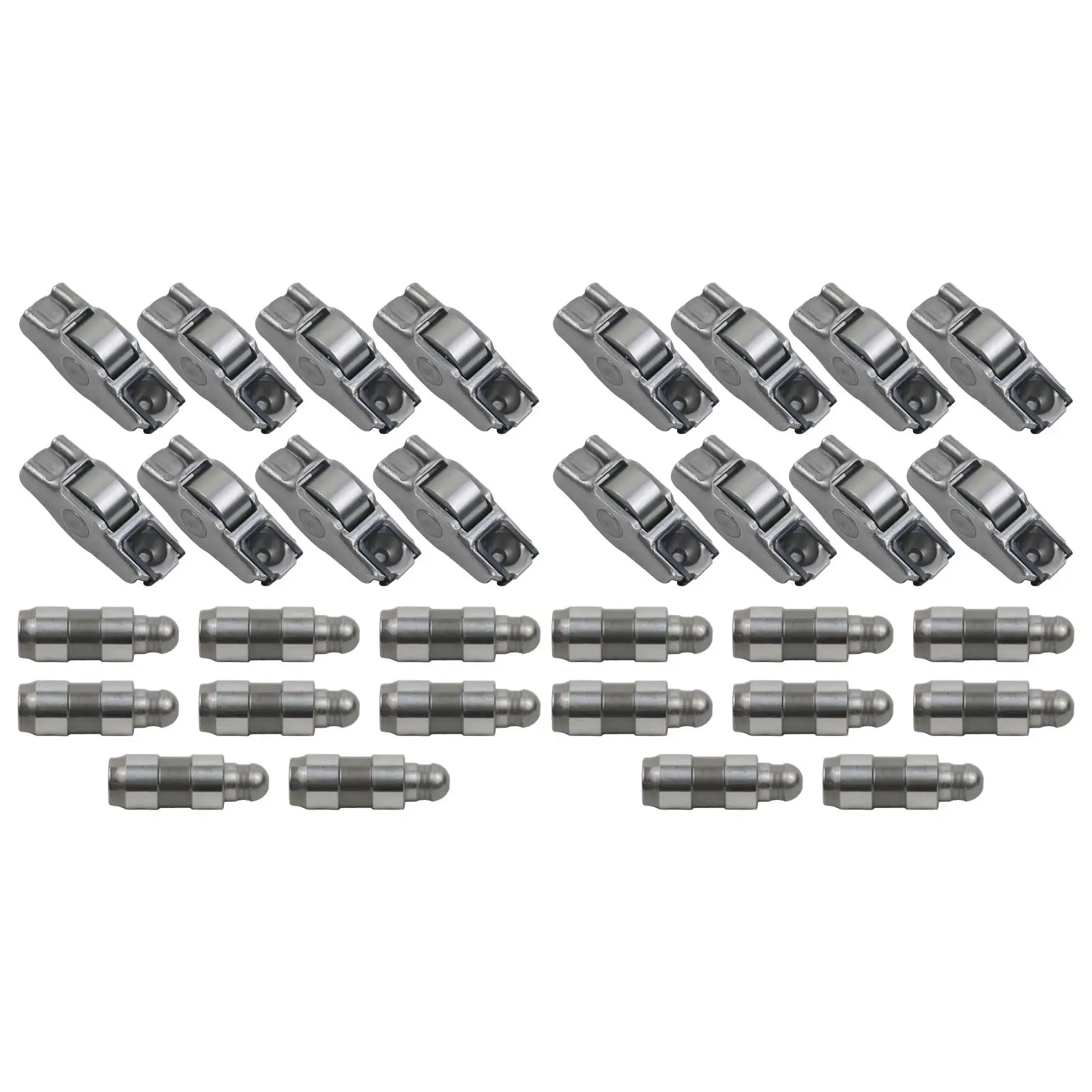 AP01 16x Valve Lifters Rocker Arms Kit For 2.0TDI Volkswagen Jetta Wagon Passat 09-14 03L109521A 059109521G 059109417D