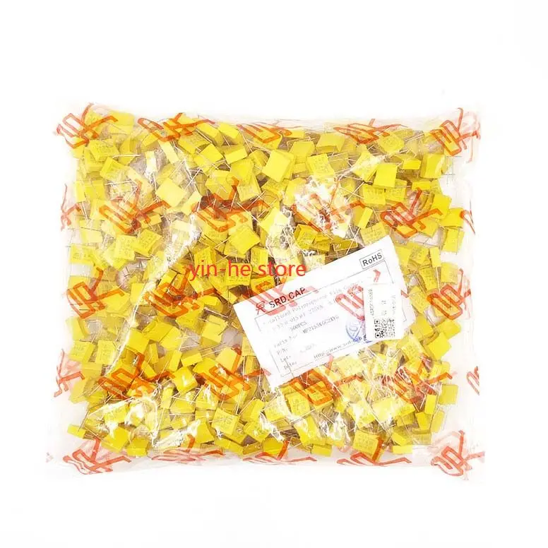 

20 шт. MP2153KGC2XYG защитный конденсатор X2 153K/275 В ± 10% 13*5*11/P = 10
