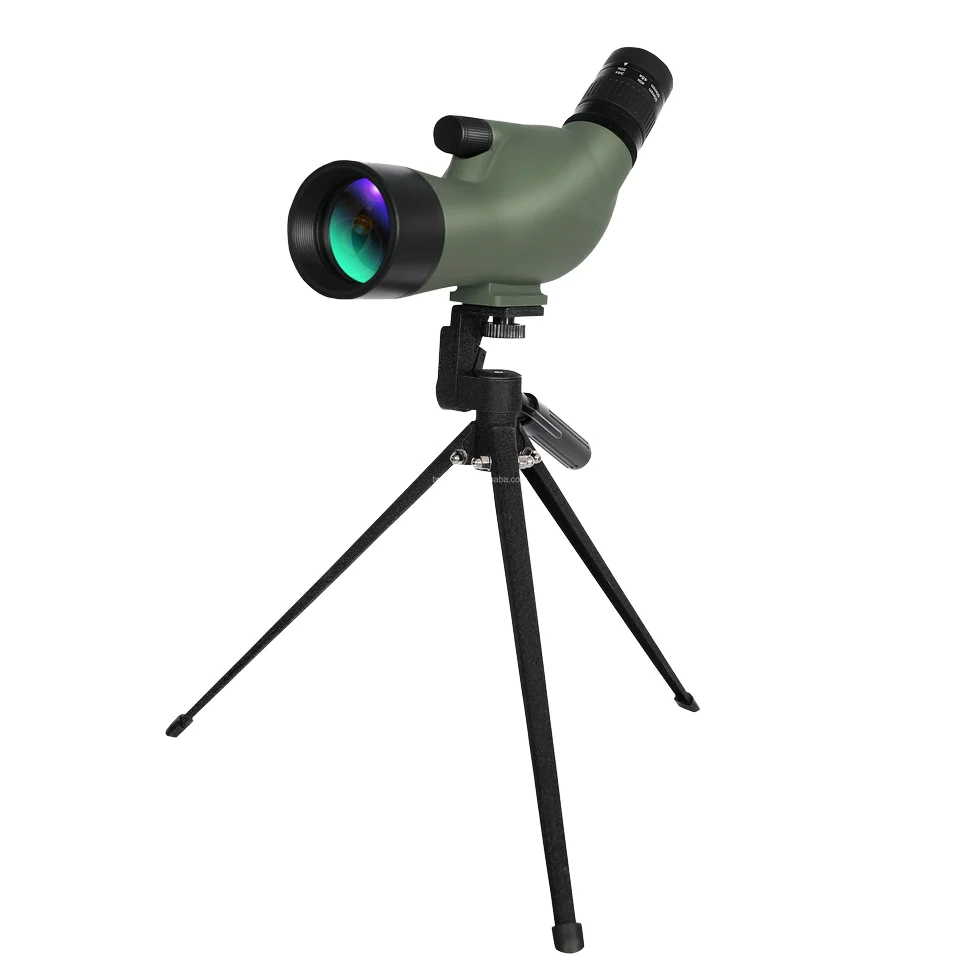 Professional 15-45x60 HD High Magnification BAK4 Prism Aluminum Alloy Waterproof   Birdwatching Low Light Night Vision