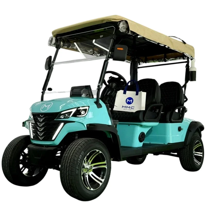 Electric Golf Buggy Car For Sale 60V /72V Lithium Custom Comfortable 2 4 6 Seats Electric Golf Carts