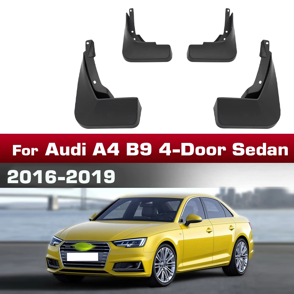 Für Audi A4 B9 2016 2017 2018 2019 Kotflügel Schmutzfänger Spritzschutz Kotflügel Schmutzfänger Autozubehör