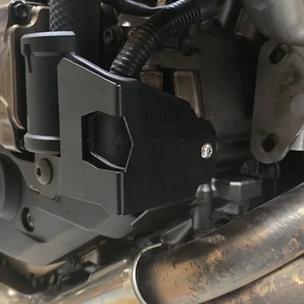 

Motorcycle DCT Guard Protectin Cover Dual Clutch Transmission Guard For Honda Africa Twin CRF1000L with DCT 2016-2021 CRF 1000L