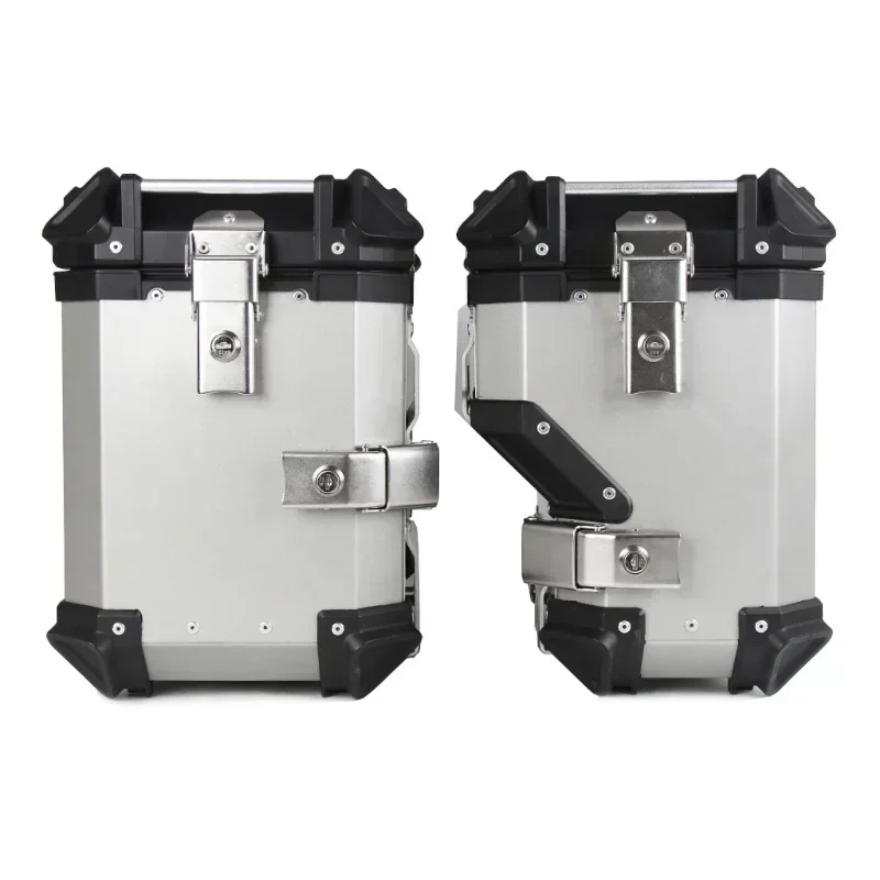38L Aluminum Motorcycle Tail Box with Lock