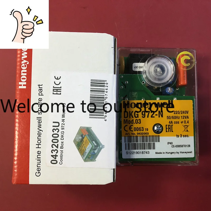 Controlador de Combustión Honeywell DKG972-N MOD.03 Reemplaza al DKG972
