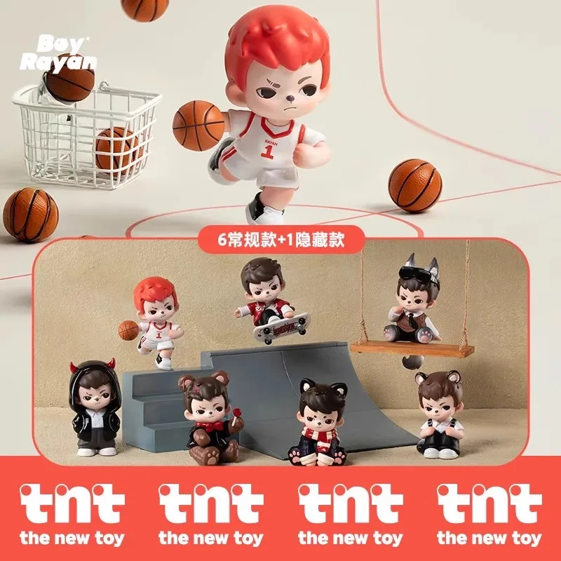 

Rayan Love Series слепая коробка Kawaii аниме фигурка загадочная коробка модная игровая кукла брелок украшения сумка кулон игрушка в подарок