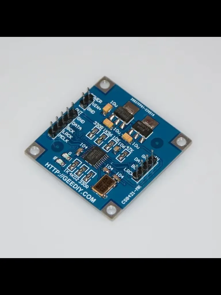 CS8421 SRC Module I2S Sample Rate Conversion Data Format Conversion Add MCLK Customizable