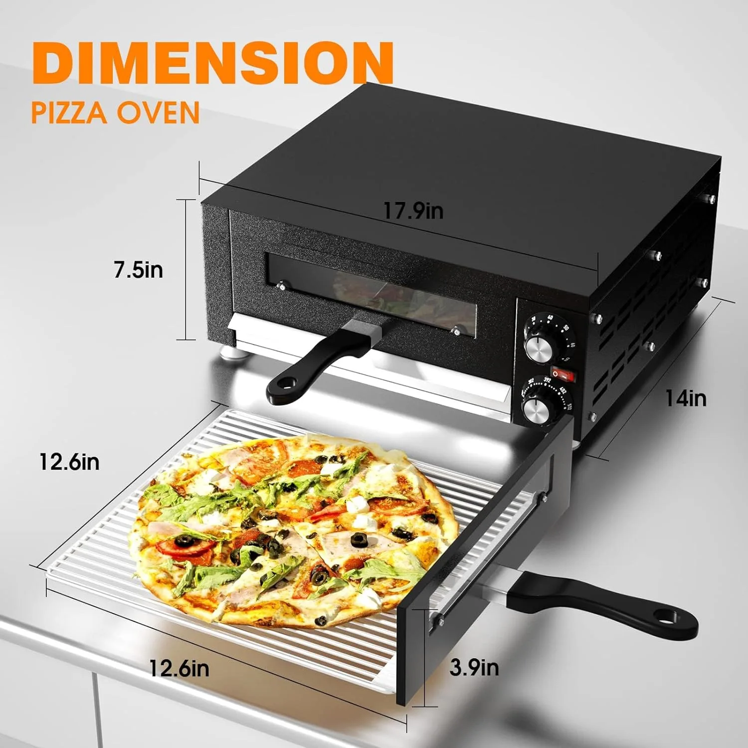 Commercial grill, outdoor steak, grilled chicken wings, pizza oven, pizza oven, kitchen supplies