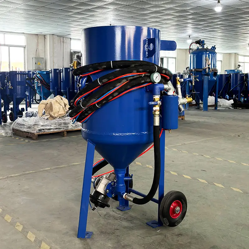 

Оптовая продажа, оборудование для пескоструйной обработки, мокрая мобильная пескоструйная машина высокого давления, ручная пескоструйная машина, используется для ржавчины