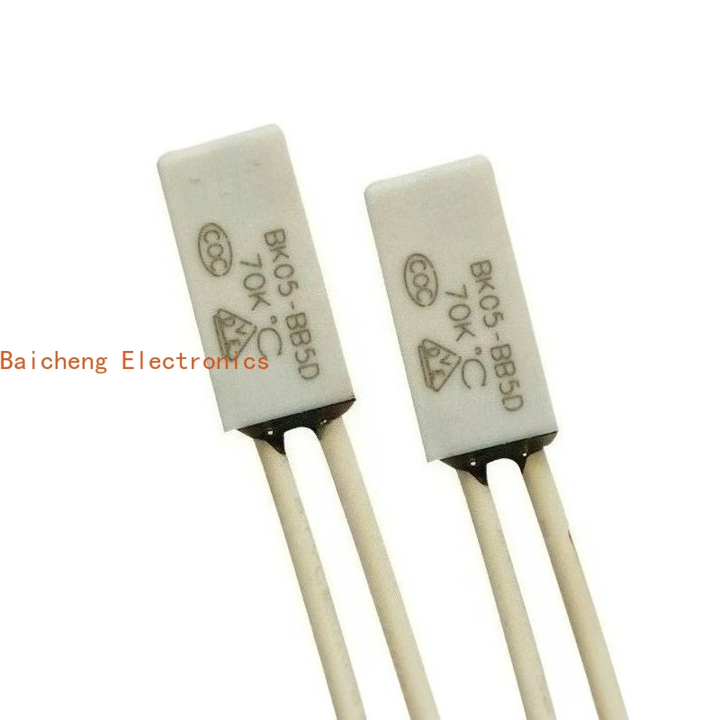 10PCS KSD9700/BK05 Baokai thermal protector temperature control switch small volume temperature controller 95 degrees