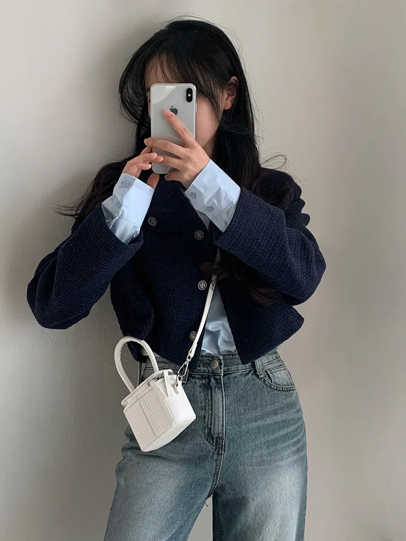 

Корейское пальто Sle ort, женское пальто Faion с v-образным вырезом на одной пуговице Ele Aosphere, осенняя серия продаж, топ премиум-класса