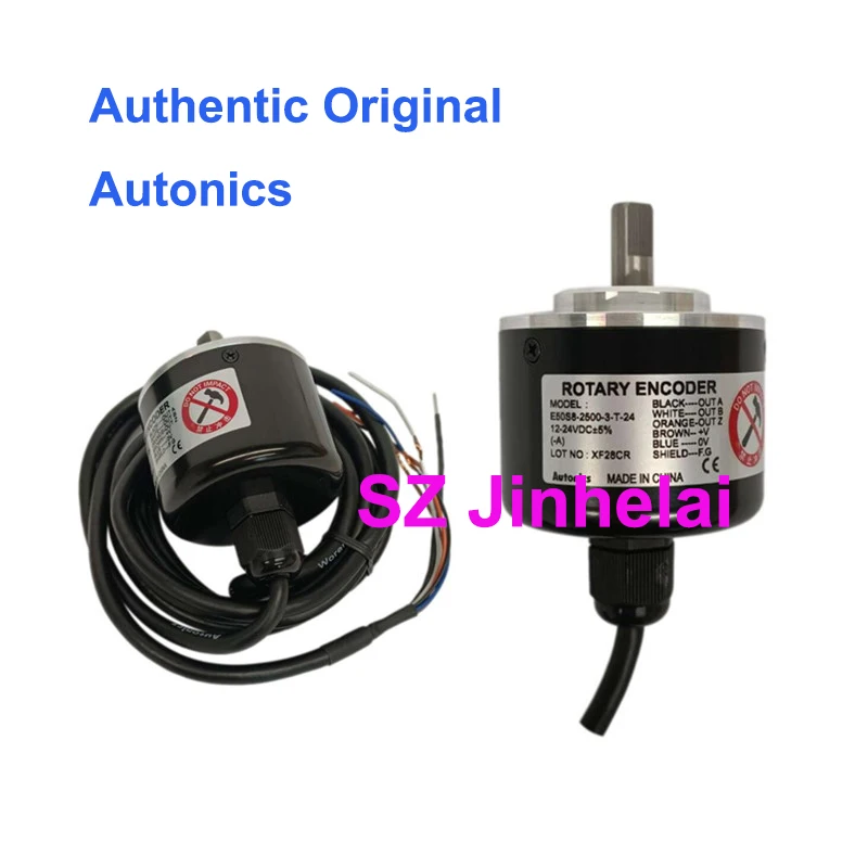 Authentic Original Autonics Encoder E50S8-60 100 200 250 300 360 500 600 800 1000 1024 2000 2048 2500 3600 5000 6000 8000-3-T-24