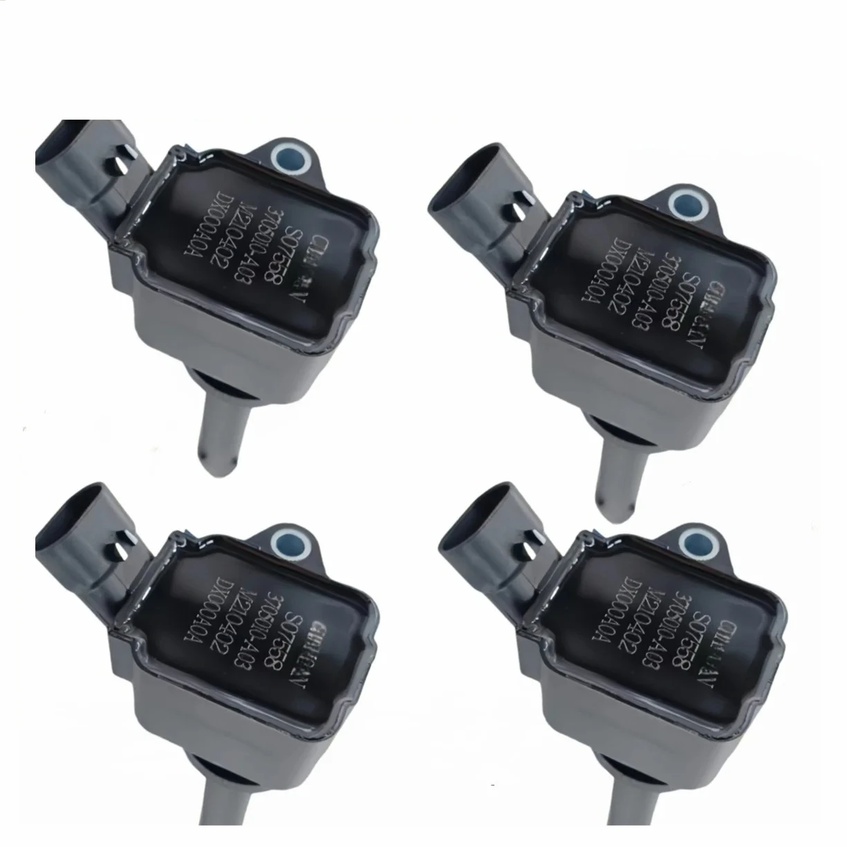 

Original 4 PCS IGNITION COIL FOR CHANGAN CS75 PLUS CS95 CS85 COUPE 2.0T JL486ZQ3 JL486ZQ4 2.0T (2016-) 3705010A03 3705010-A03