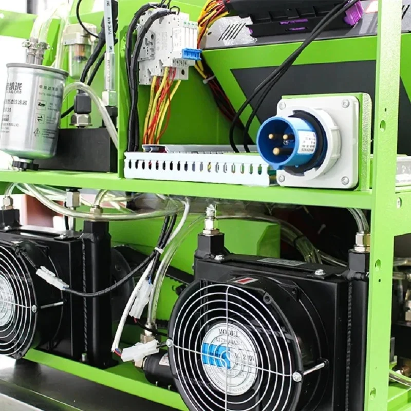 Picture 5: EPS205 Upgraded Version Generating QR Code and Bip Function Common Rail Diesel Injector Tester JZ-206