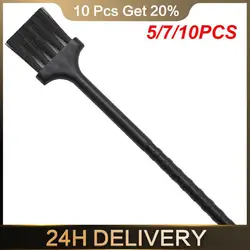 5/7/10PCS Cleaning Brush 13x2.5cm 3.7g Gap Cleaning Brush Cleaning Periphery Small Brush Lightweight And Convenient