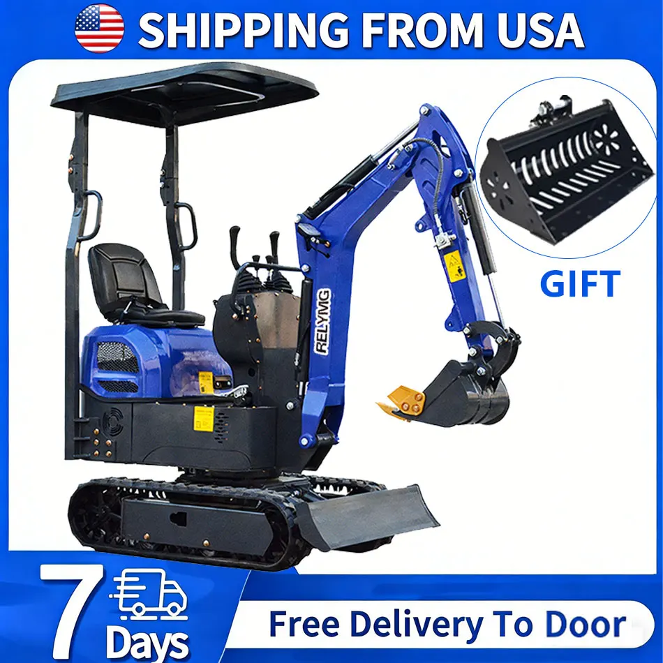 Mini Excavator Trac…