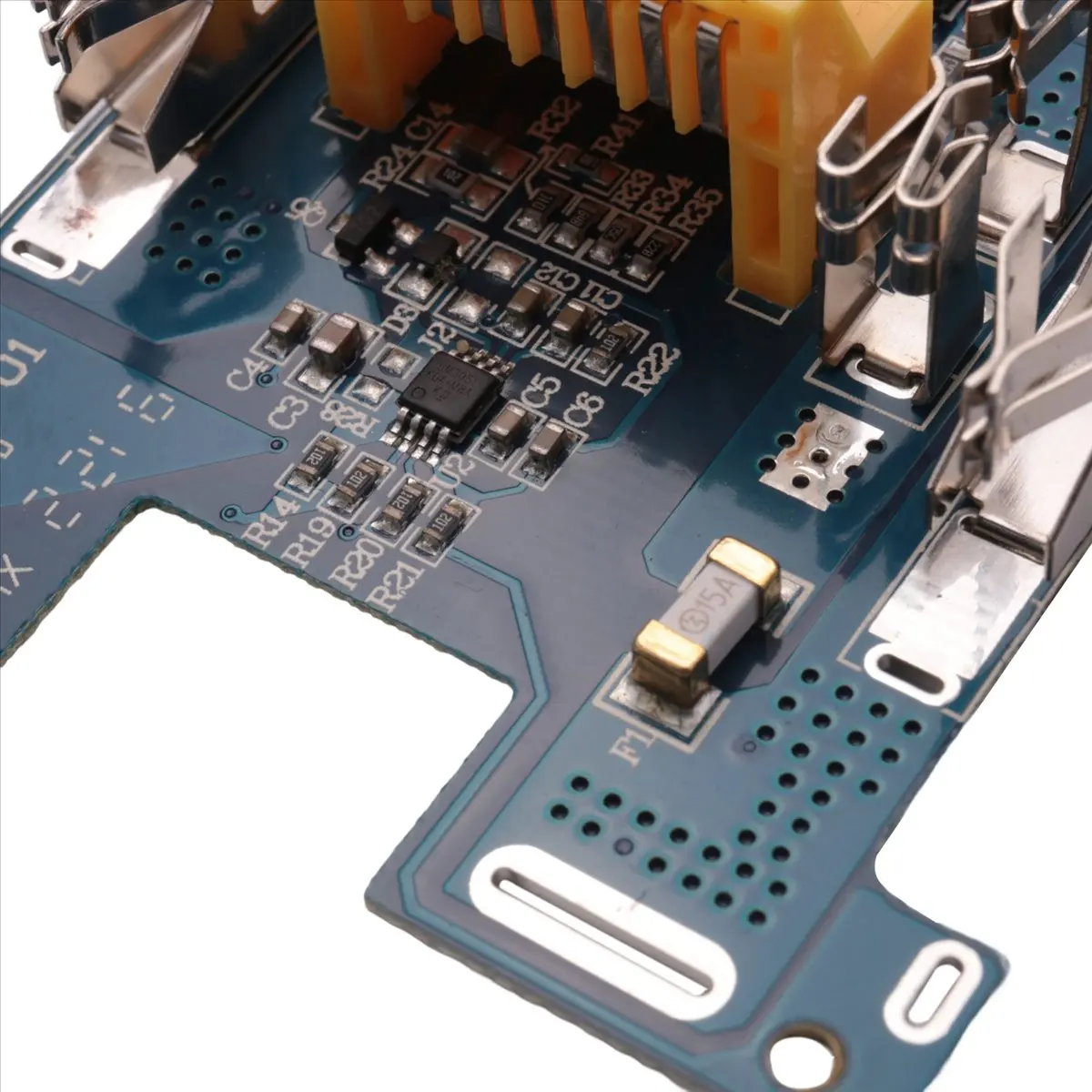 

5 шт. BL1830 литий-ионный аккумулятор PCB плата защиты от зарядки для электроинструмента 18 В BL1815 BL1860 LXT400 Bl1850