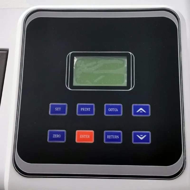 BK-UV1000G 형광 분광 광도계 200-1020nm 파장 단일 빔 실험실 분석용 UV/Vis 장비