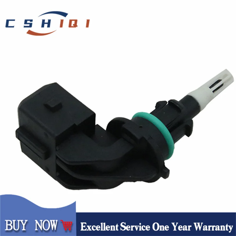 Sensor da temperatura do ar da entrada, BMW 1 ', E81, E82, E87, E88, 3', E46, E90, E92, 5 ', F10, E61, 7', F01, X1, x3, X5, X6, 2004-2012, 13627792203