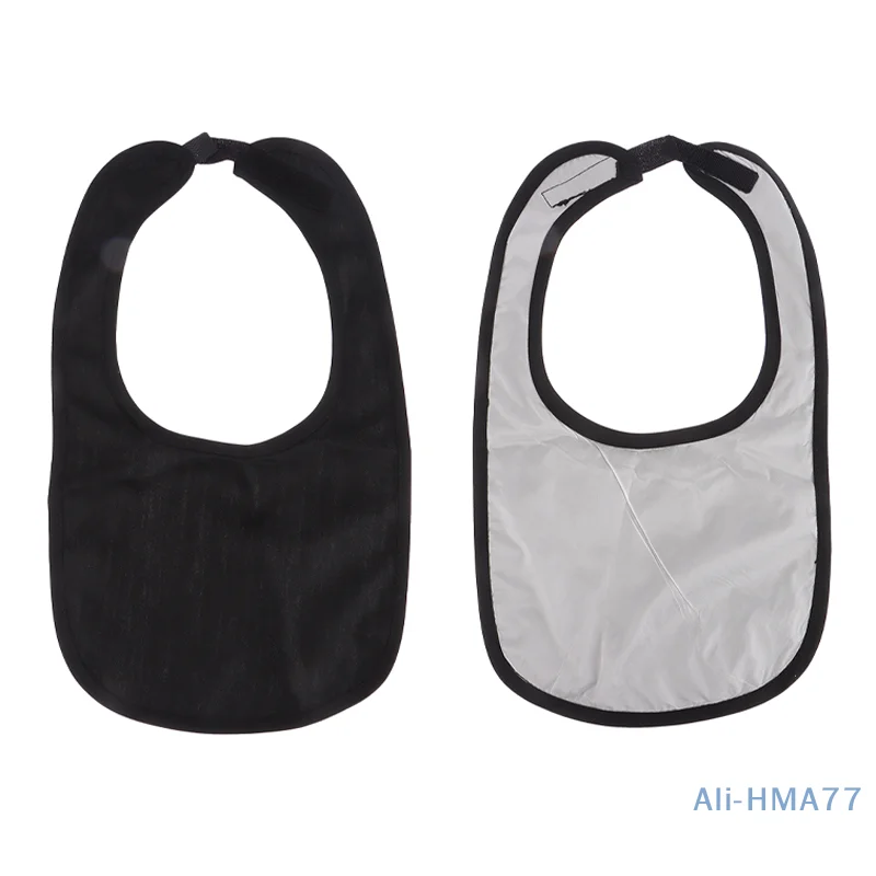 19*30cm Tracheal Cannula Shield Tracheostomy Tube Wind Cap Dust Cover Black White Tracheostomy Tube Cover