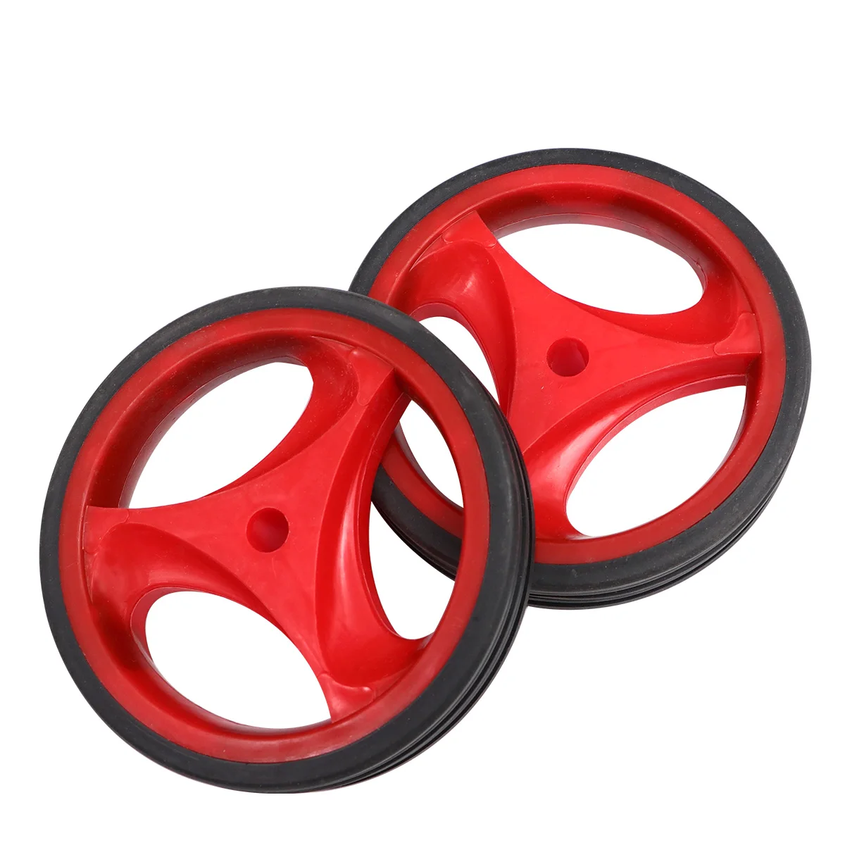 

1 Set Of 12 Inch Yellow Durable Mute Bike Training Wheels Flashing Auxiliary Wheel For Bicycle Balance Support