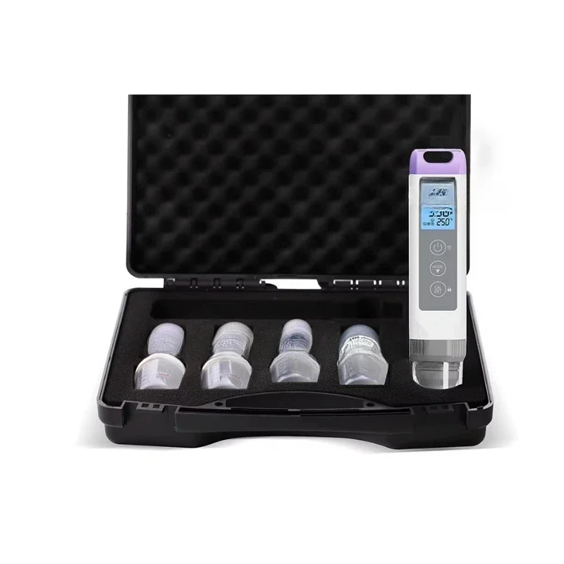 

Pocket tester for multi-parameter water quality measurement