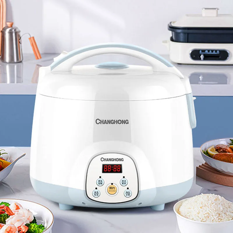 

Portable Rice Cooker Multifunctional Household Electric Cooker 1.8L-5L Various Capacity Selection Appliances with Steamer