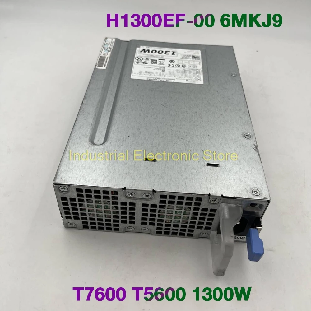 

1300W Workstation Power Supply For DELL T7600 T5600 H1300EF-00 6MKJ9 V5K16 0T6R7 H3HY3 D1300EF-02