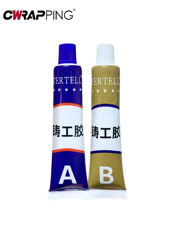 Home High Temperature Glue For Metal Welding Strength Repair Resistant Magic AB A Plastic Wood B Adhesive Purpose Bi Component