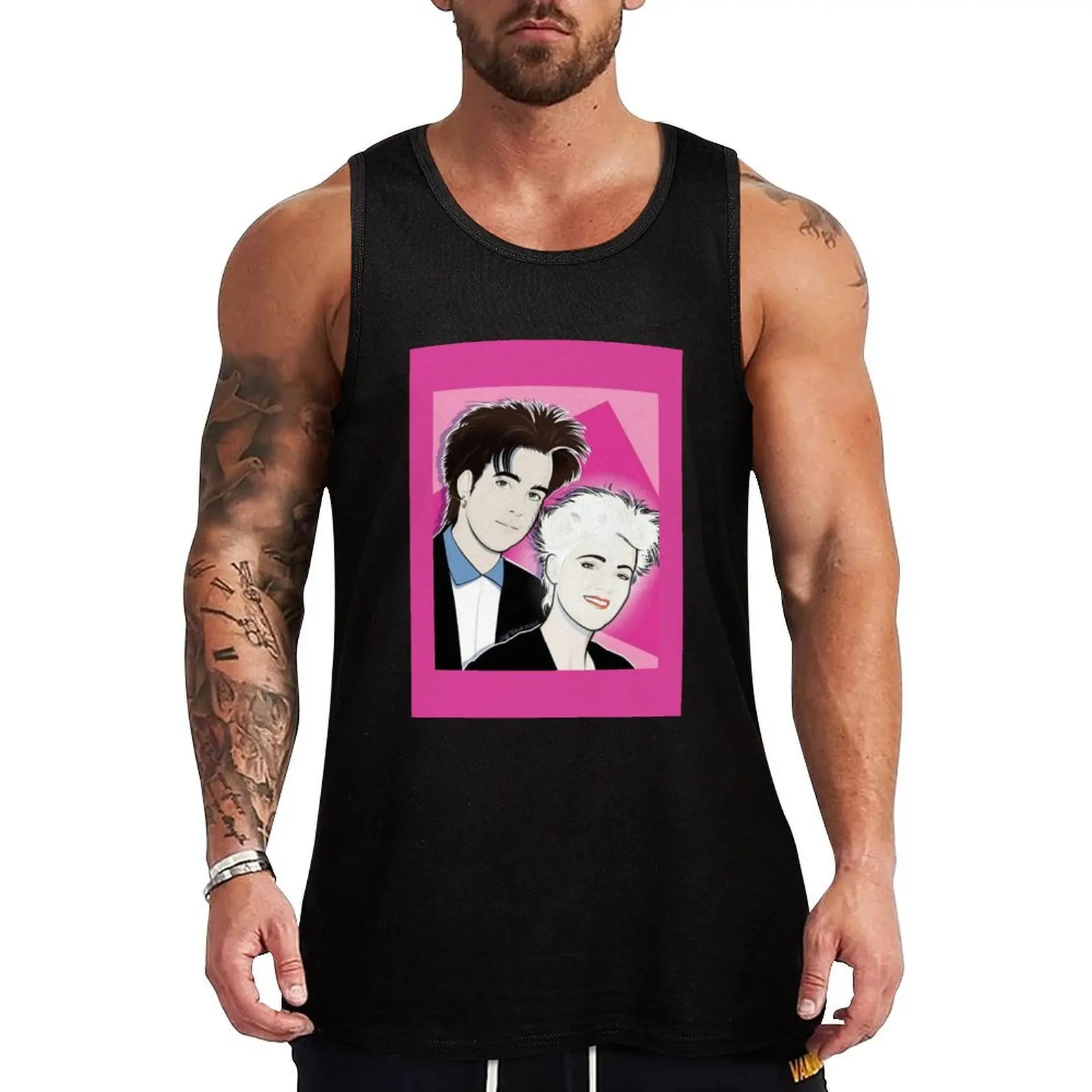 

Roxette Tank Top Quick Dry Running Tank Top Sleeveless Sports Shirt