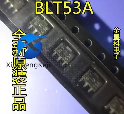 10pcs original new BLT53A SOT-89 2W 433MHz special PA U-band power amplifier for data transmission