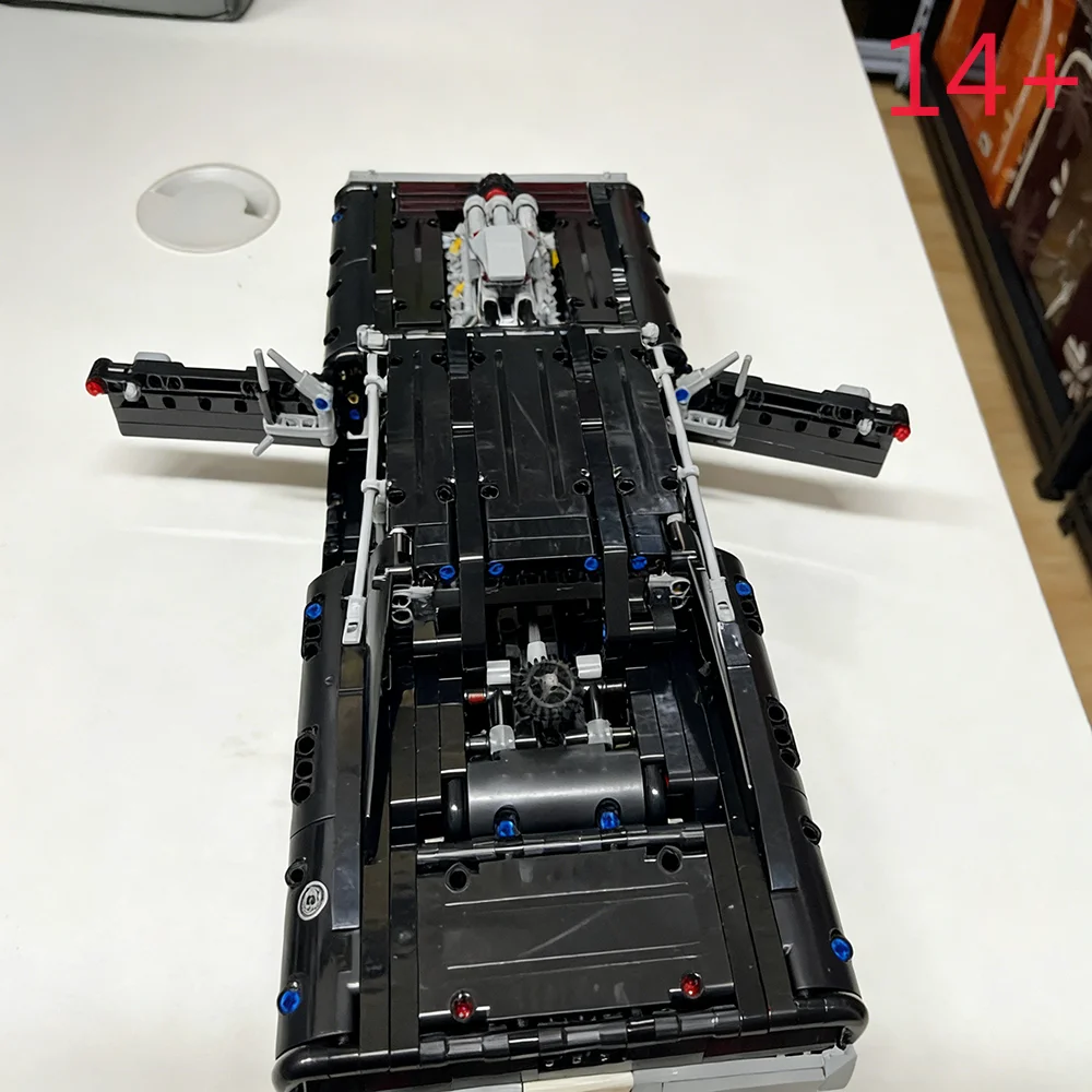 

Коллекционная модель автомобиля 42111 в наличии, украшение для дома, гоночная модель, настольное украшение, подарок для мальчика, 1077 деталей