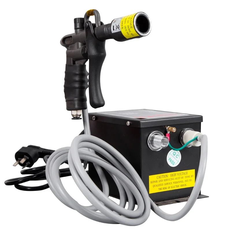 Ionic Air Gun Industrial Static Eliminator Adjustable Handheld Dust Collector, Automatic Anti-static Blowing Air Gun, Air Snake
