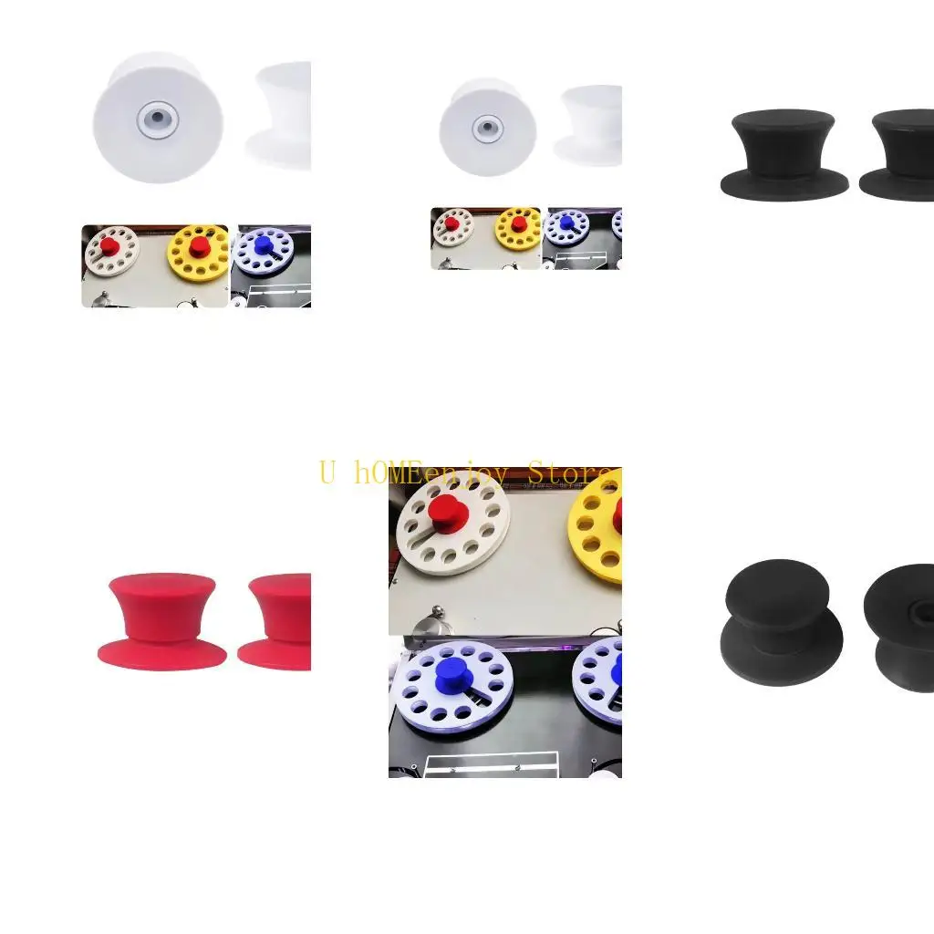 

B0KF Фитинги для катушки с катушкой для магнитофона, резиновый адаптер оптического вала для
