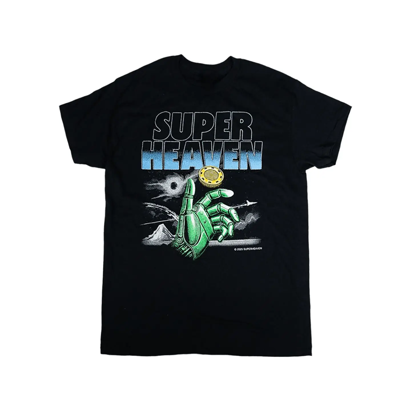 

Super Paradise Band Alternative Rock T-shirt Imprimé Pour Hommes Américains En Coton À Manches Courtes