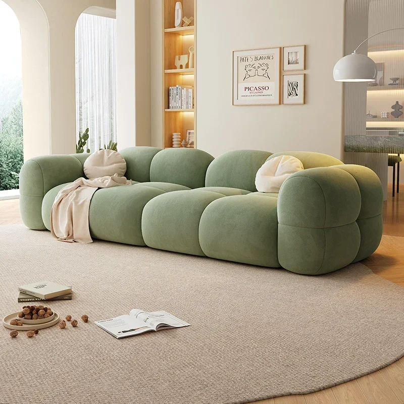 

Modern Living Room Sofas Luxury European Tofu Block Living Room Sofas Modular Lounge Sofa Para Habitacion Nordic Furniture