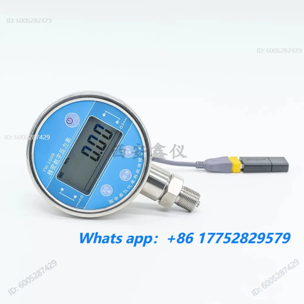 Digital pressure gauge graph Precision digital pressure gauge storage export acquisition function
