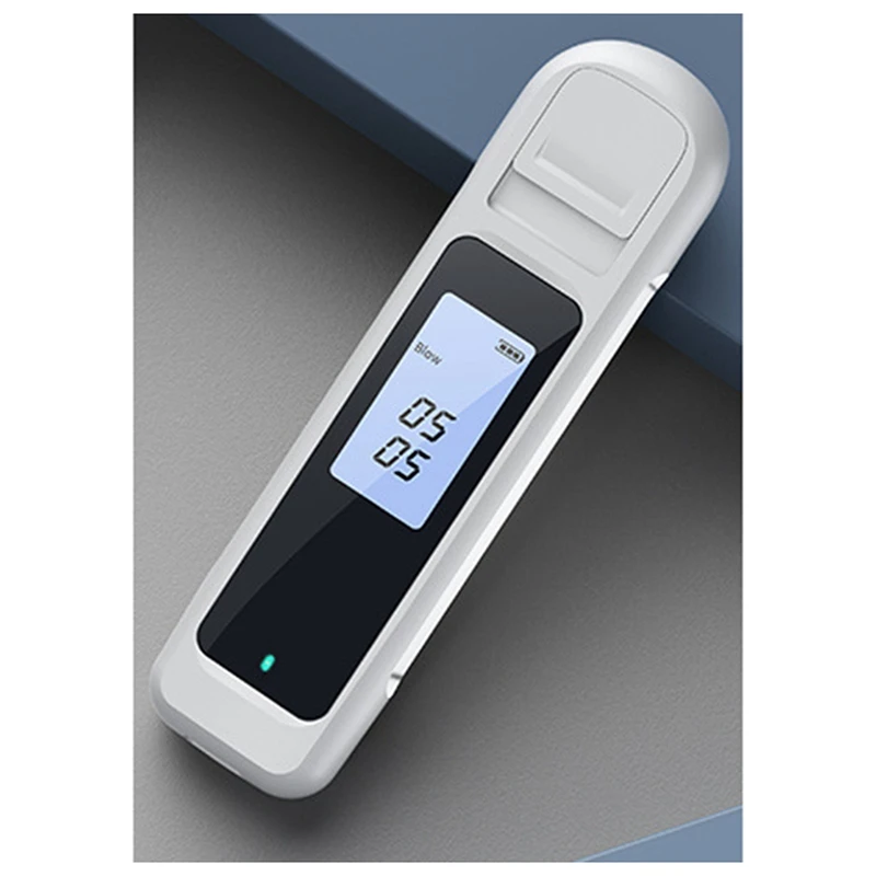 

Alcohol Tester Blow Type Drunk Driving Detector LED Digital Display HOT SALE