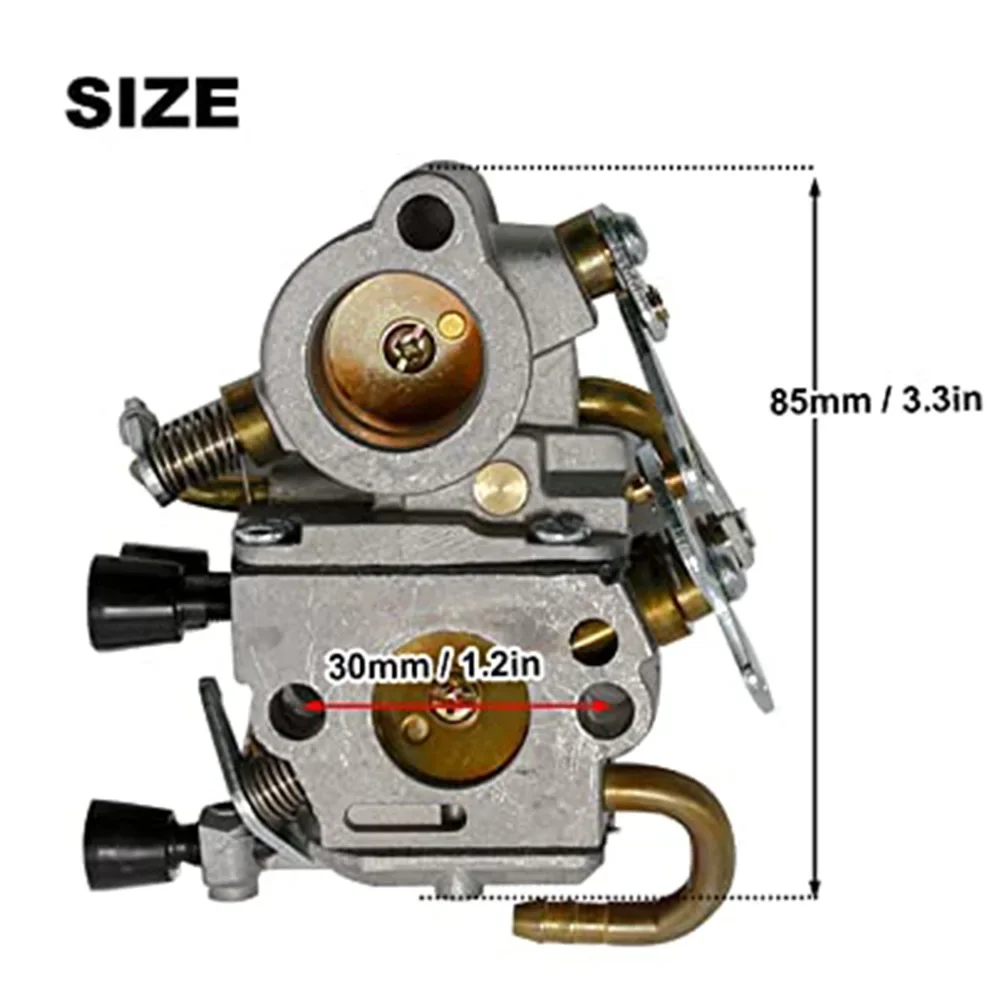 Set carburatore facilmente installabile compatibile con TS410/TS420 con tutti i componenti necessari nella confezione