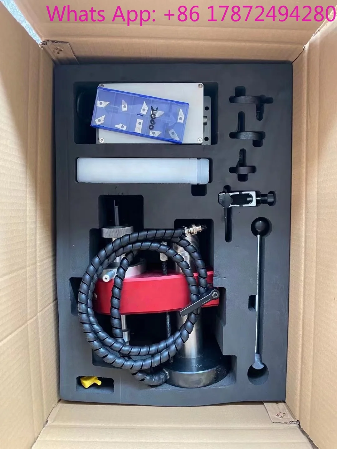 

LD2000 Plus Portable Valve Seat Boring Machine with Manual Working