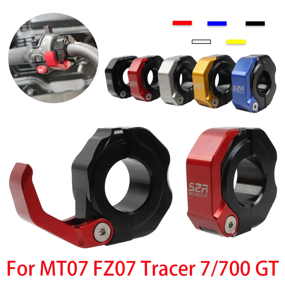 

Handlebar Helmet Hook For YAMAHA MT07 MT 07 FZ07 Tracer 700 GT 7GT Tracer700 GT Motorcycle Luggage Bag Hook Holder Bumper Hook