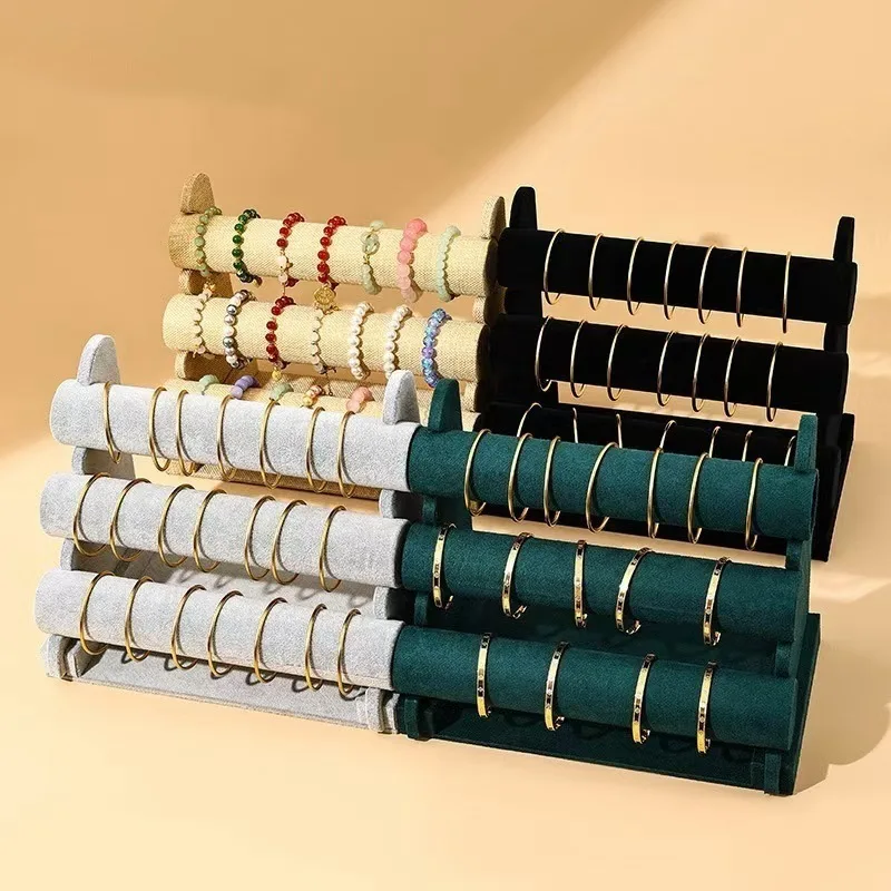 

T-shaped Bracelet Stand Bracelet Necklace Display Stand Watch Storage Stand Desktop Vertical Jewelry Stand