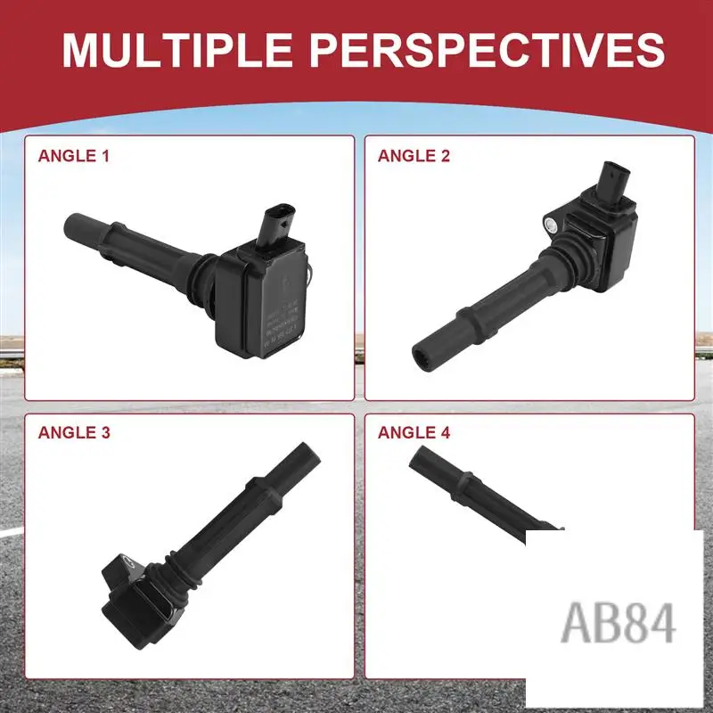 

4Pcs Car Ignition Coil For Ssangyong Tivoli Korando 1.6L 2.0L G16DF G20 (2012-) A1731580103 1731580103