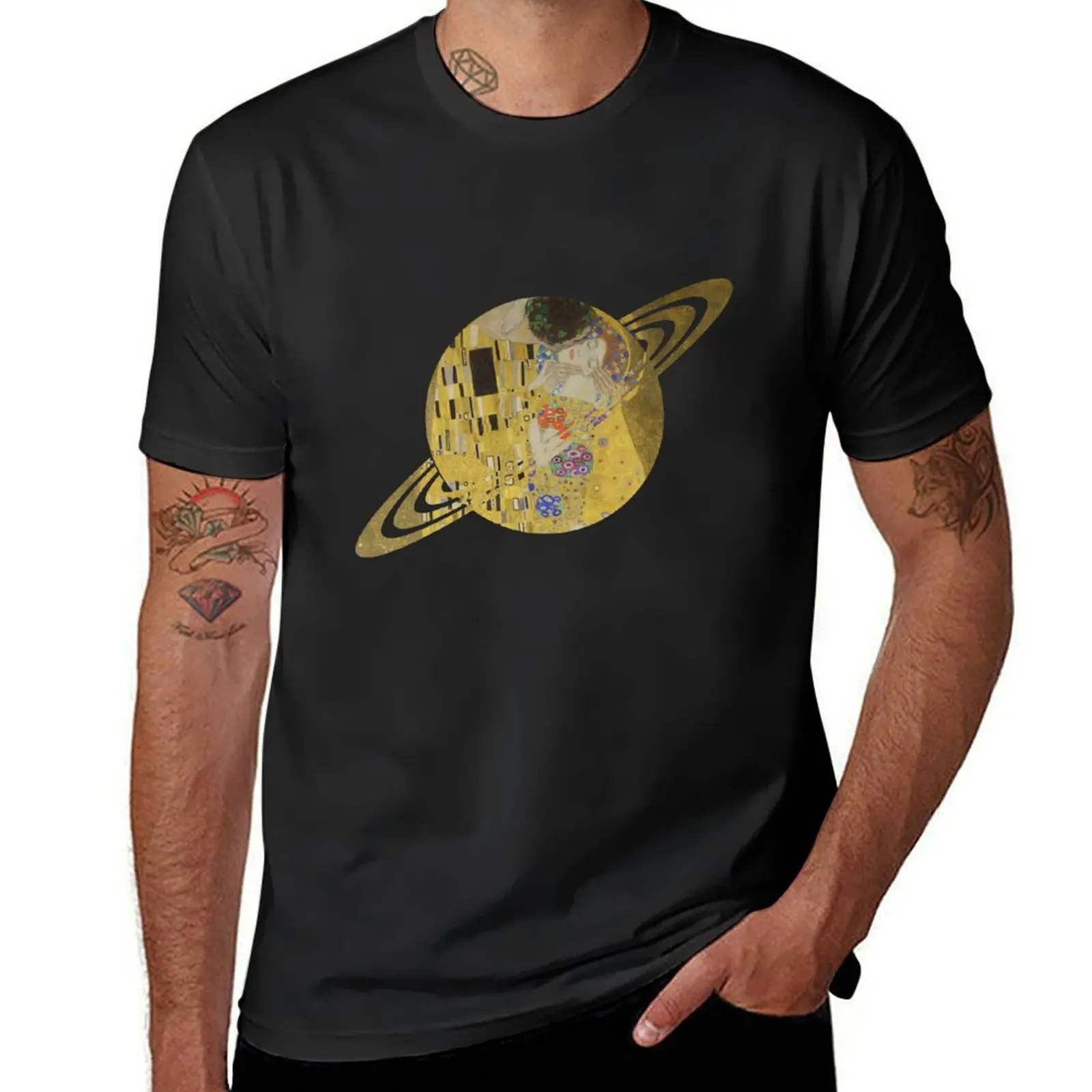 Klimt Planet T-Shirt sublime oversized customs men t shirts