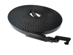 Chamberlain LiftMaster Sentex WisperRight - 41A5434-13A와 호환되는 8피트 차고 문 오프너용 256.53'' 드라이브 벨트
