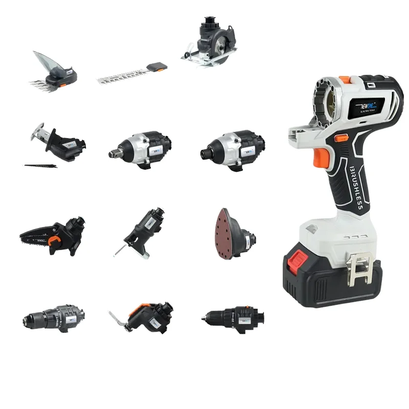 #   Vendas quentes para yutuo profissional 20v multi-função kit de combinação de ferramentas elétricas sem fio 12 cabeças conjunto de broca elétrica c