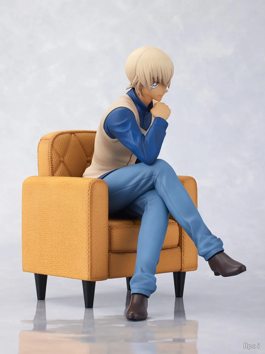 【Original】FuRyu TENITOL DETECTIVE CONAN Toru Amuro Figurine Model Toys